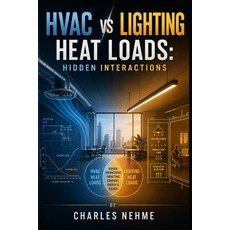 (영문도서)HVAC vs Lighting Heat Loads: Hidden Interactions Paperback, Independently Published, English, 9798259148499 Independently Published, English, 9798259148499