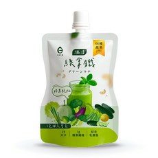 艾希生醫纖活綠拿鐵，66種蔬果酵素，高纖低卡，調整體質，健康維持, 11.5公克, 1個