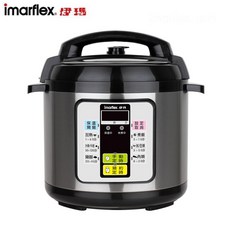 Imarflex 伊瑪 IEC-610 微電腦 5L 節能壓力快鍋 萬用鍋, 1個