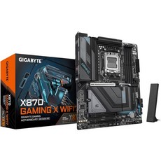 기가바이트 X870 AORUS 엘리트 WIFI7 AMD AM5 LGA 1718 마더보드 ATX DDR5 4X M.2 PCIe 5.0 USB4 WIFI7 2.5GbE LAN EZ, M.2 x3|WIFI7, GAMING