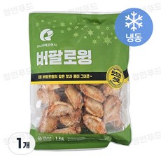 [정연푸드] 마니커에프앤지 버팔로윙, 1개, 1kg