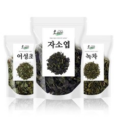 오허브 어성초 자소엽 녹차 세트 400g 어자녹차, 1개, 단품