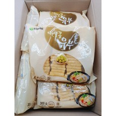 도매/업소용 신미 햇살콩유부 1박스(300g X 10팩) 사각조미유부, 300g, 10개
