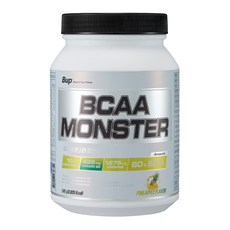 BUP BCAA몬스터 파인애플맛 아미노산 헬스보충제, 1개, 500g