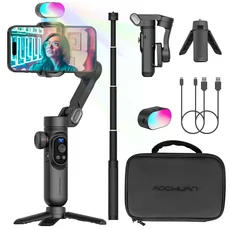 AOCHUAN 스마트 XPro 콤보 1 3 축 핸드헬드 짐벌 스태빌라이저 및 안드로이드, 01 Smart XPro Combo1