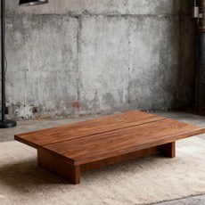 우드 거실테이블 낮은 테이블 100x60x35cm 고재 소파, U01KT0QW99PYQSEHAGH3A7J8GQ-010, J. 맞춤 제작