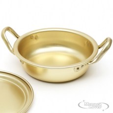 모나카러버 양은 전골냄비 18cm 2인용찌개냄비