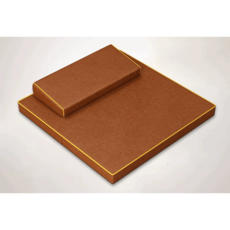 명상 명상요가 명상방석 기도방석 108배방석 사찰방석, 황토-무자수