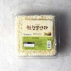 신궁전통한과 명인.명장 김규흔 구운찹쌀산자 230g 한과