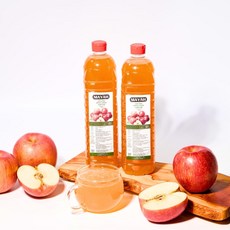 스페인직수입 유기농 애사비 1L x 2개 세트대용량 최근제조 100회분