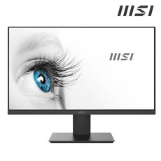 MSI 프로 MP241X 아이케어 무결점 24인치 VA 광시야각 FHD 75Hz HDMI D-SUB 프리싱크 컴퓨터 모니터, 60cm