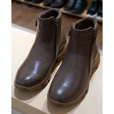바이네르 345e 밤색 여성 컴포트 부츠 2959636