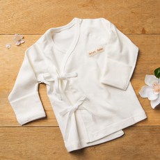 오가닉코튼 사이즈가 있는 고탄력 배냇저고리 이른둥이 저체중 사이즈부터 네츄라오가닉