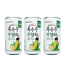 광동옥수수수염차 180ml, 20개