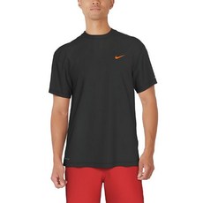 나이키 NIKE 나이키스윔 남자래쉬가드 보트 숏 슬리브 하이드로가드 NESSF522-001 3706846