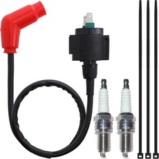 HONDA 450S 450ES 350S 350ES TRX450 FE FM ES Rancher 350 TRX350 TE Foreman 400 450용 스타일마피아 점화 코일 팩 플러, 1개