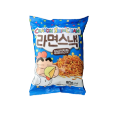 짱구 라면스낵 양념치킨맛, 90g, 6개