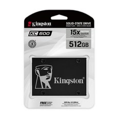 Kingston KC600 SATA3 512GB SSD 固態硬碟
