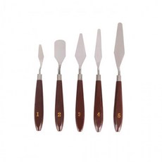 페인팅 미술 주걱 미술나이프 세트 5P 아크릴 유화 팔레트칼 나이프 헤라, 1개