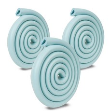 아이끌레 모서리 보호대 U형, 민트, 3개