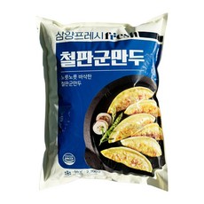 삼양 철판군만두, 2.7kg, 5개