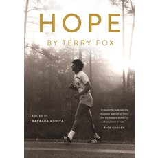 (영문도서) Hope by Terry Fox Hardcover, ECW Press, English, 9781770418011