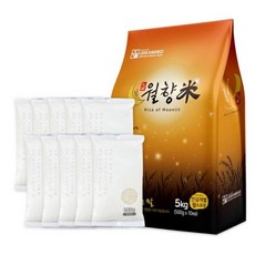 골든퀸2호 월향미, 5kg, 2개, 상