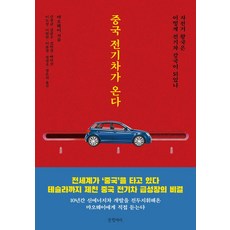 중국 전기차가 온다:자전거 왕국은 어떻게 전기차 강국이 되었나, 중국 전기차가 온다, 먀오웨이(저) / 강정규, 김광수, 김민정, 배인선.., 글항아리, 먀오웨이 저/김민정,배인선,이도성,이벌찬,이윤정,...