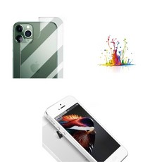 아이폰8 (2매) (후면) (뒷면) 강화 필름 hib*79894dz, 뒷면-2매(강화)