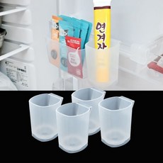 소스홀더 도어정리 튜브정리 도어홀더 튜브소스정리 냉장고정리 냉장고도어정리, 없음