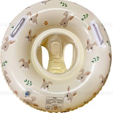 【林豆桑】現貨 陸製代購 兒童游泳手臂浮圈 泳圈/臂圈/浮圈/戲水/玩水/游泳, 1個, 04 森林兔坐圈