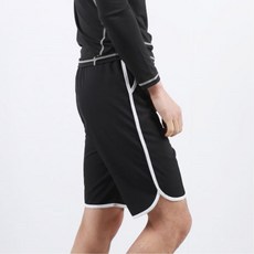 홈트족 필라테스 데일리 츄리닝 반바지 워터팬츠 허니문룩 워터