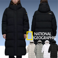 내셔널지오그래픽 롱패딩 카이만 프로 여성 네셔널 2024