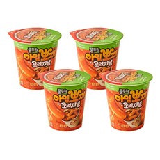 풀무원 아임뽀끼 오리지널 떡볶이, 102g, 4개