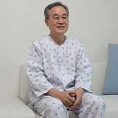 영우가운 순면 환자복 병원복 세트