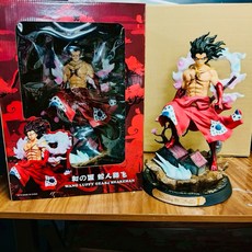 和之國蛇人魯夫 四檔 蛇人 路飛 海賊王 GK航海王 公仔 擺件 手辦, 1個