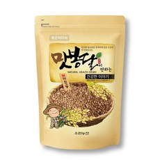 맛봉달 볶은아마씨 골드 아마씨볶음 아마씨드 황금 아마씨 캐나다산, 500g, 1개, 1g