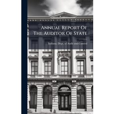 (英文圖書)Annual Report Of The Auditor Of State 精裝版, Hutson Street Press, 英文
