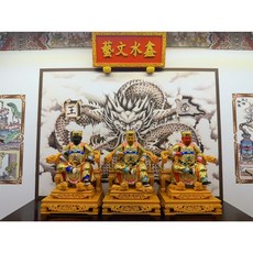 鑫水 廣澤尊王 文體 掌中佛 模型, 紅臉, 不加購
