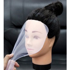 가을다미추천 헤어샵 얼굴보호 마스크 보호안경