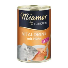 고양이 신장 요로건강 치킨맛 음료수 미아모아 바이탈 드링크, 1개, 135g, 치킨