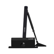 현관 방화문 소방 문완충기 도어 클로저 유압 블랙, 1개, 3.블랙중형071위치지정없음