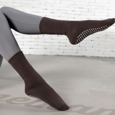 필라테스 양말 논슬립 트레이닝토 여성 요가 양말 운동 피트니스 스포츠토 스포츠 무지토 발가락 면토 짐볼, 여성FREE사이즈