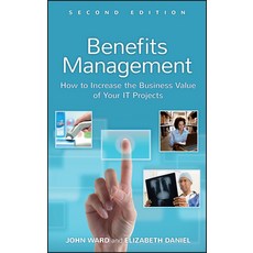 (영문도서) Benefits Management 2e Hardcover, John Wiley & Sons, English, 9781119993261