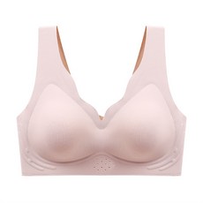 【可開票】-茵納曼內衣 新款運動內衣女 3D軟支撐光面小胸集中爆乳跑步防震防下垂光面背心式帶胸墊一件式內衣罩