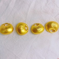 胖祥雲福袋吊墜 手工串珠手鏈項鏈飾品