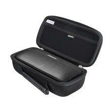 Adada Bose 뉴 사운드링크 플렉스 (2세대)/Bose SoundLink Flex 블루투스 휴대용 스피커용 하드 여행용 케이스 (블랙) 324994, 블랙, 1개
