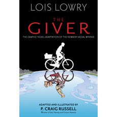 The Giver (Graphic Novel) Volume 1 Hardcover, Houghton Mifflin