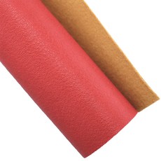 일반 솔리드 레드 리치 직조 다이아몬드 질감 부드러운 인조 가죽 원단 웨딩 장식 DIY 공예 MH003, 1개, MH080