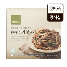 올가 간장맛 오리 불고기 (400g), 200g, 2개